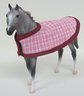 View Item Horse Blanket PINK - 1:12 Scale
